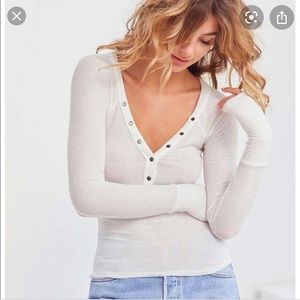 Urban Outfitters henley top